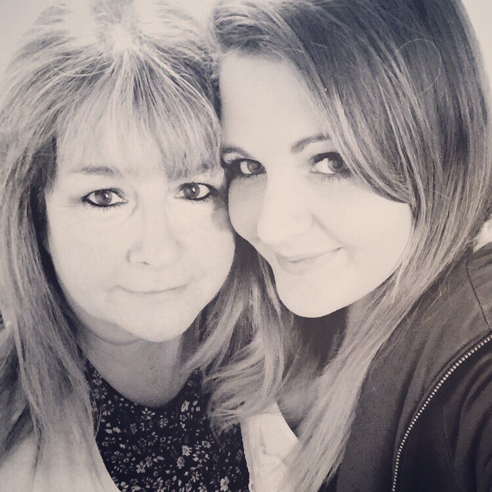 Loisherbert's tweet photo. @cjl9 Happy Mother’s Day to the most amazing woman I know 💕💕💕 I wouldn’t be where I am today without you 💕💕💕 https://t.co/zwNB4L4K6i