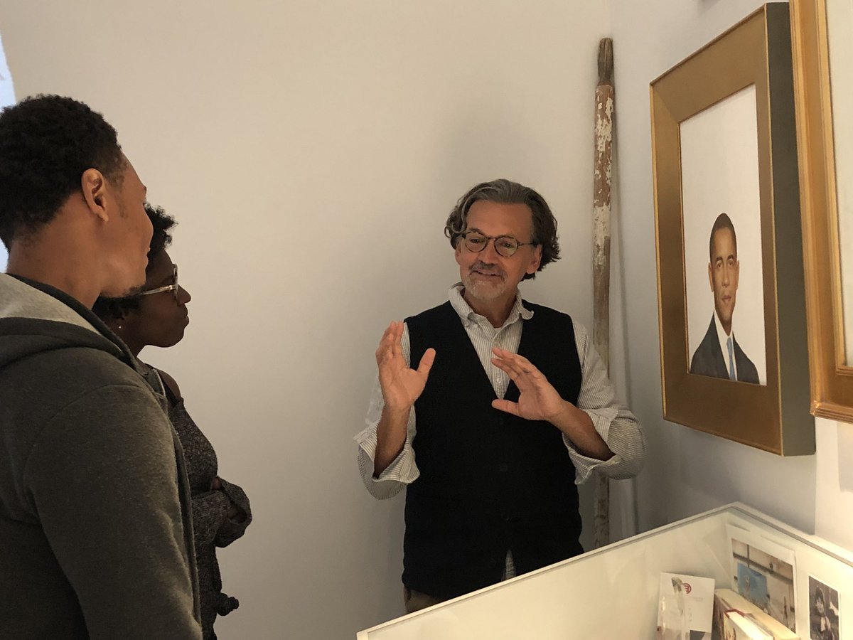 BetsyEby's tweet photo. And the spiral continues @amysherald @theBoBartlett #RepresentationMatters #MichelleObama #BarackObama https://t.co/vi1VO4Ht1D