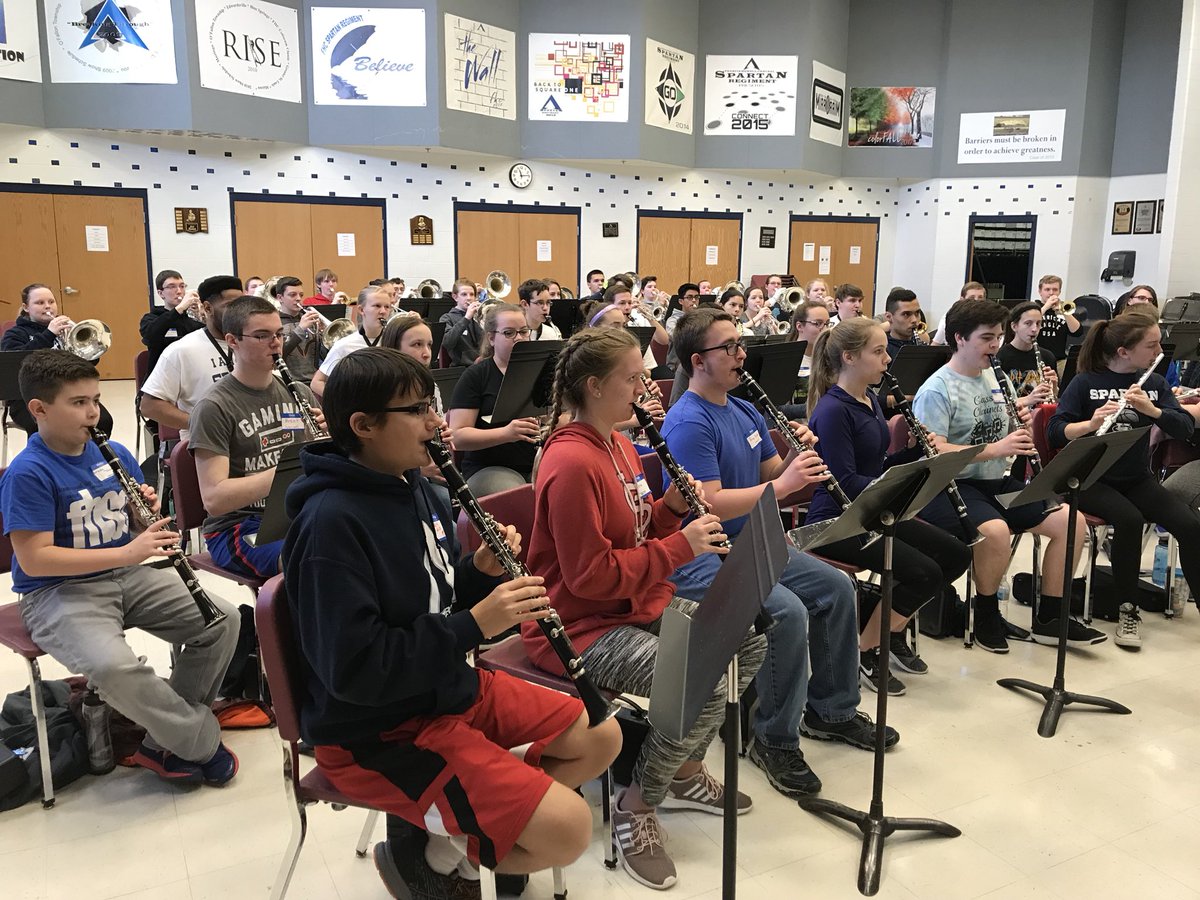saegerbands's tweet photo. Forgot these from the first music rehearsal of the 2018 Spartan Regiment season yesterday! 🎶 I look forward to hearing you all again - next camp is Saturday April 14th from 8-12! @fhcspartanbands @FHCAD @HollenbeckHawks @SChester_FHSD @SaegerMiddle https://t.co/rdL5BBy6W2
