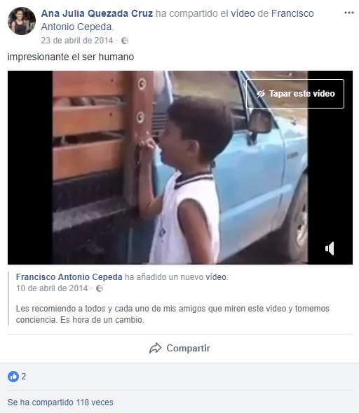 PlatanitooP's tweet image. Me he pasado por el Facebook de Ana Julia Quezada, me gustaría que vieseis detenidamente esta foto, creo que no hace falta mas información...