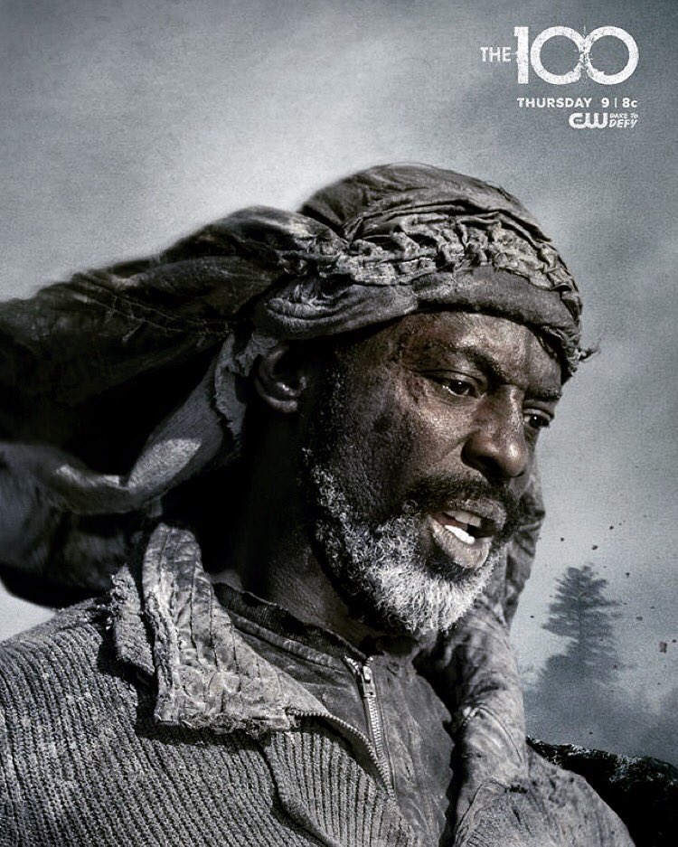IWashington's tweet photo. This Season 2 Promo Shot of JAHA used by .@cwthe100 is my absolute favorite of all time. Itโs says so much about the focus and indomitable passion of Chancellor Thelonius Jaha. #JahaOut #The100Season5 #The100 #TheCW #TheCWNetwork #Jaha #GetItDone #Givingthanks #GoGlobalOrGoHome https://t.co/9tzfThA2oQ