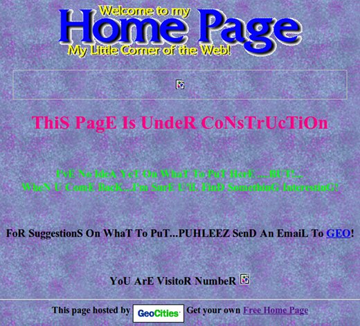 vm007661's tweet photo. W8 Lecture (Multimodality) Looking back at old web pages without images like this one from the 90s shows how reliant we are on having multimodal designs to grab our attention - they're so BORING #ls2lnm #theoginternet https://t.co/cjprABr8Cq