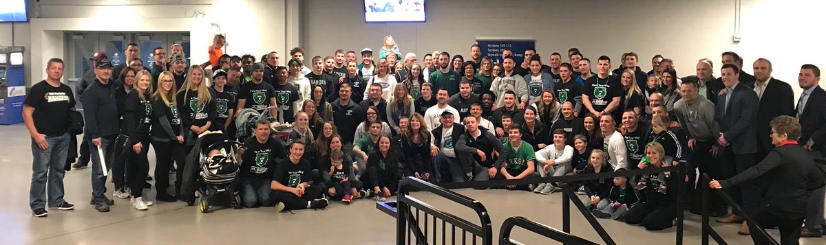 PsideWrestling's tweet photo. Special thanks to all the fans that came out to Cedar Rapids!! The ability to celebrate this weekend’s success with all of you was historic in itself!! #Grateful #1Team #1Family #RangerNation https://t.co/WdFtH9ZGwA