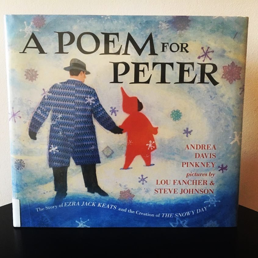 QPLNYC's tweet photo. Today for #WomensHistoryMonth we honor @AndreaDavisPink and #APoemforPeter, her tribute to Ezra Jack Keats, the author of #TheSnowyDay, who was also born today in 1916. https://t.co/3UZCL6xa8Z https://t.co/WQrlgMKytE