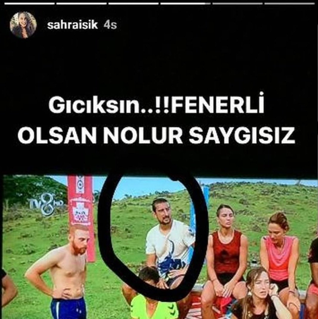 FBahar23's tweet photo. Gün intikam günüdür serhat akına söyledigin sözleri unutmadık sahra çirkefi yallah istanbula  #survivor2018 https://t.co/ZkjA41ilO2