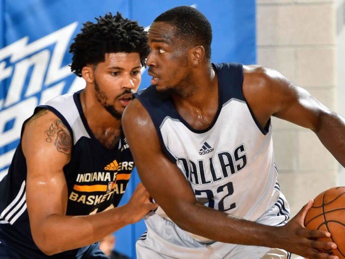 DMavericks2018's tweet image. OFFICIAL: Your #Mavs sign @Fullcoursemeelz to a 10-day contract! #MFFL 

 on.mavs.com/trk/qT