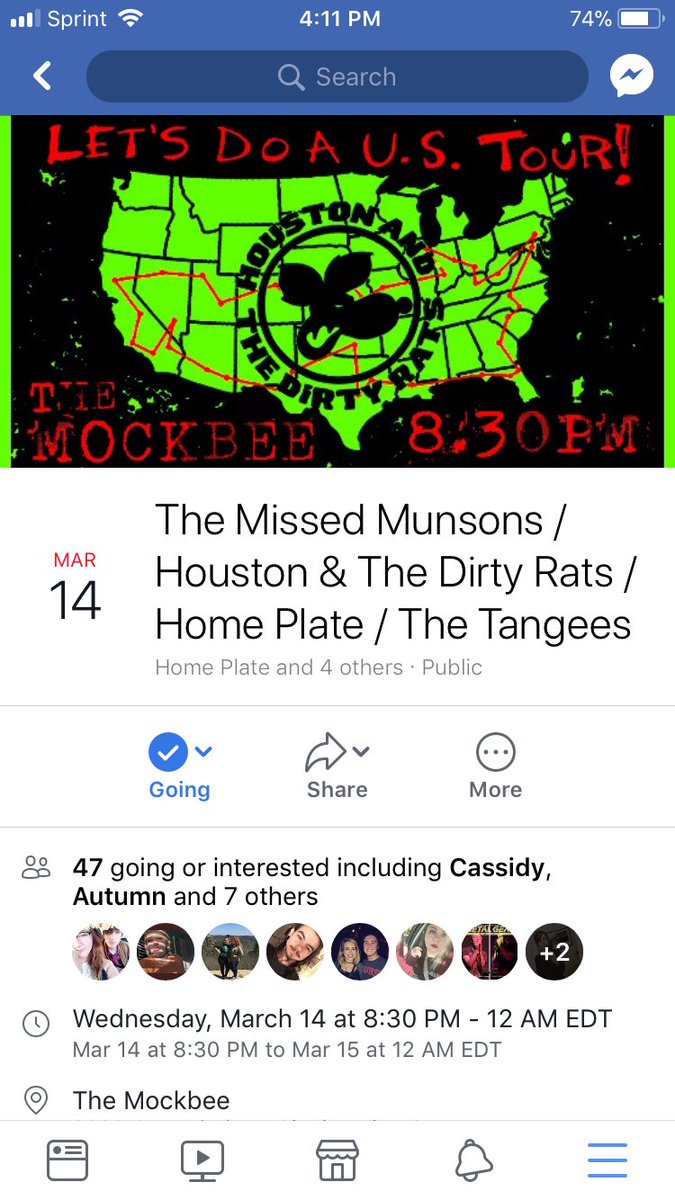 MissedMunsons's tweet photo. Hey guys,  we aren’t dead. In fact we are playing a free show this Wednesday night at the Mockbee. Come out 😁 https://t.co/TgfH9ZyC4W
