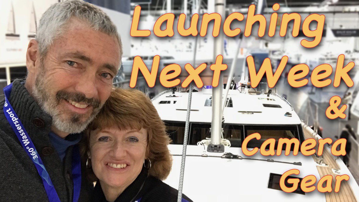 DistantShoresTV's tweet photo. New video! "Launching this Week & Camera Gear". We announce that Distant Shores III is scheduled to go in the water this week & show you some of the camera equipment we use for documenting our voyages.
#ds3update #sailingvideos #boatphotography
https://t.co/iLwRVP1vgW https://t.co/tLtoMdoFNo