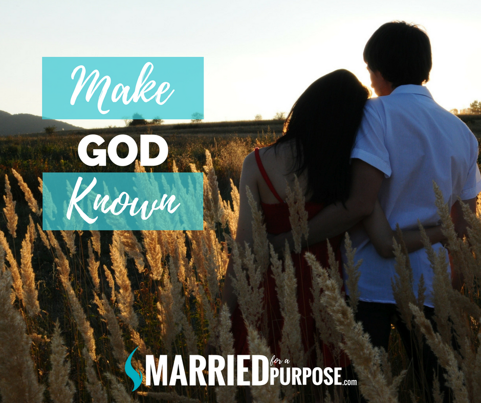 marriedpurpose's tweet photo. The greatest opportunity to make God known begins within our family relationships. What are some ways you make God known within the four walls of your home?
#marriedforapurpose #makegodknown #family https://t.co/kZ3wCzDjID