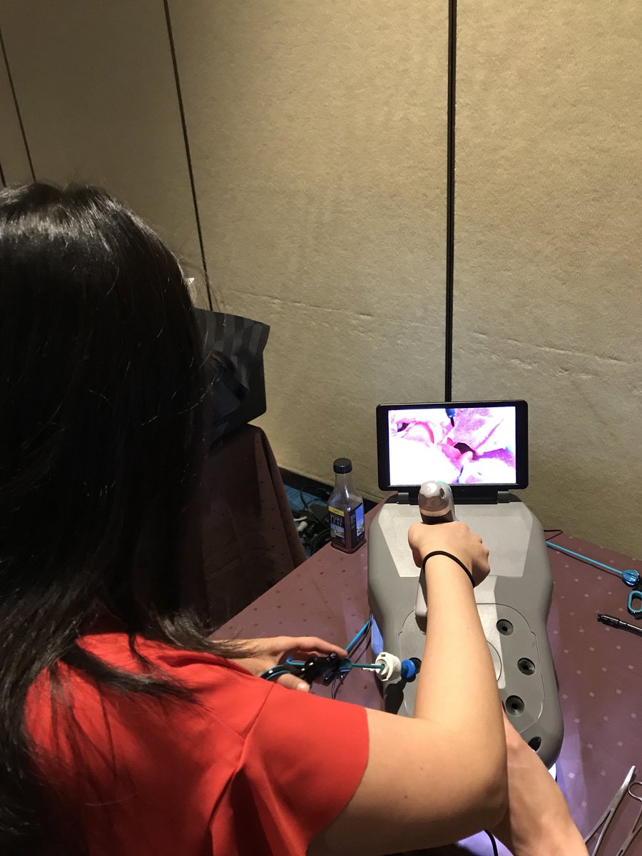 ChrisTierneyMD's tweet photo. Simulation course is like a playground for a @FMIGS1  fellow! #SGS2018 @GynSurgery https://t.co/3ZPMIFNpSL