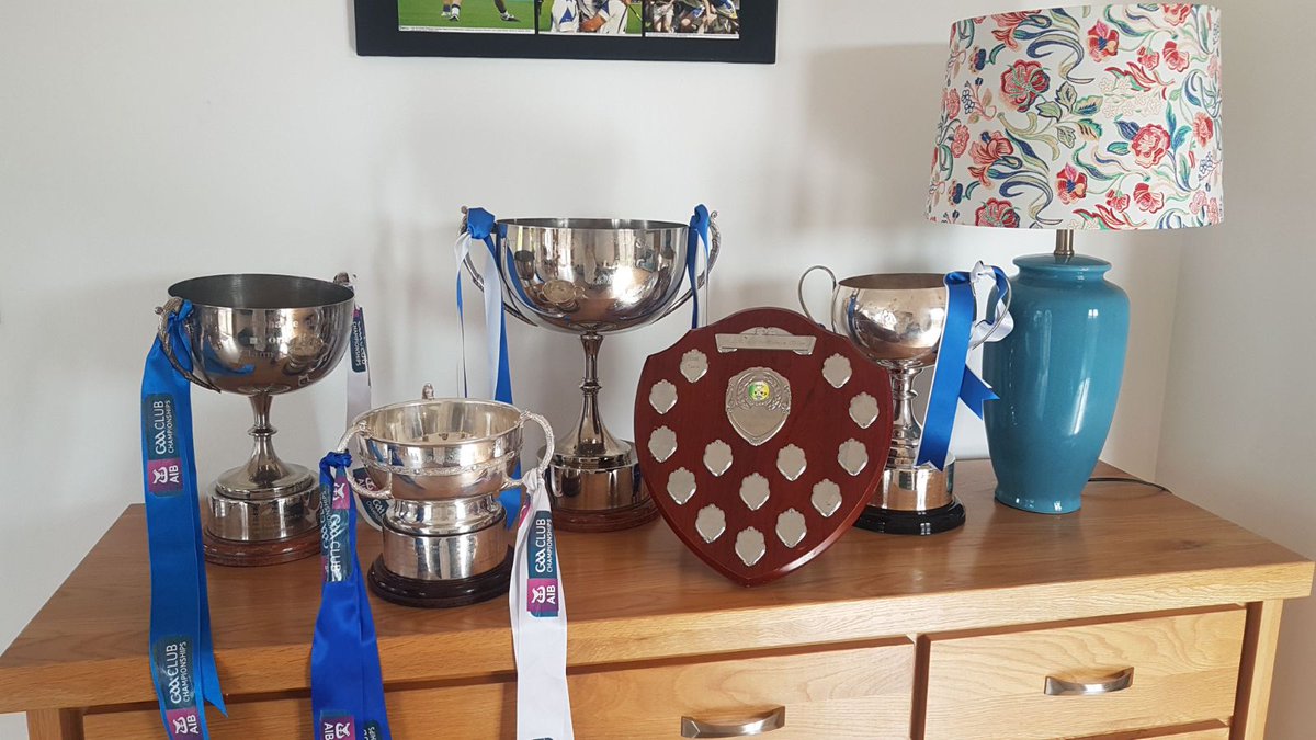 Finally I have them all home #champions