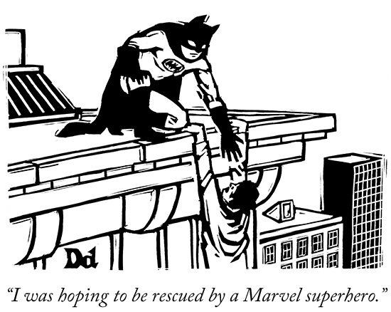 NewYorker's tweet photo. A cartoon by Drew Dernavich. https://t.co/MxBm2XiSuF