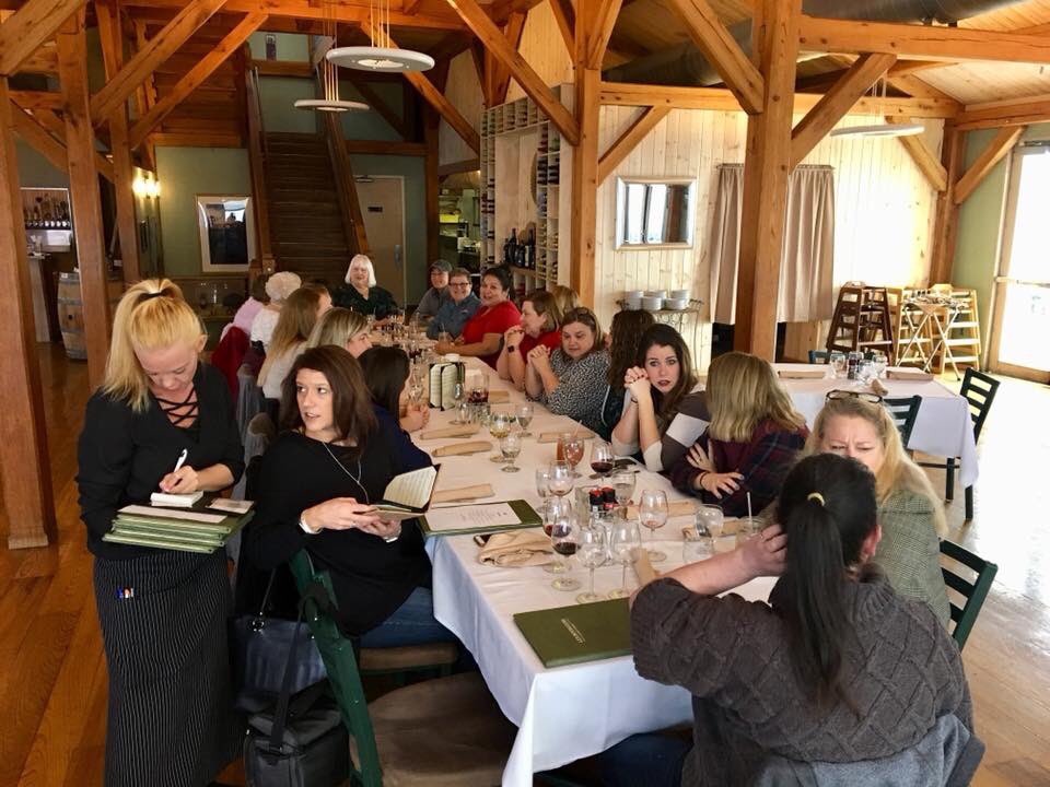 NAWIC_CentralMO's tweet photo. #2018WiCWeek Brunch with other Chapters! #NAWIC https://t.co/szQbjdv3lC