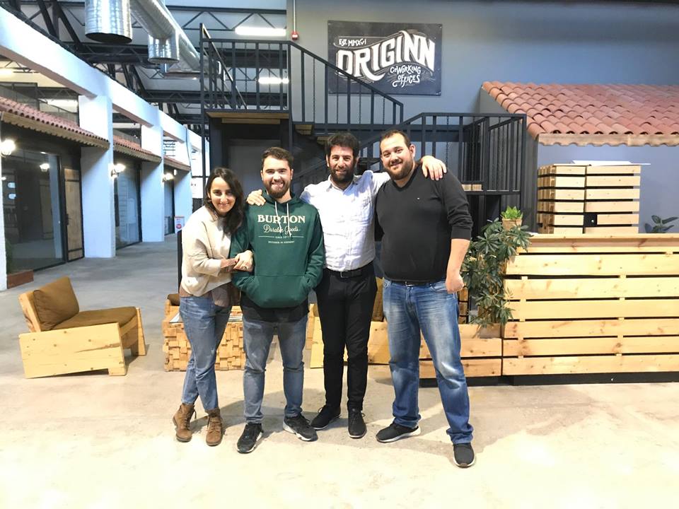 Vasili16's tweet photo. Real pleasure meeting the fabulous team @OriginnCowork-thank u 4 ur incredible hospitality & energy!
#EULesvos #ConectingCities #ECHNCampus https://t.co/rTgCoXEULj