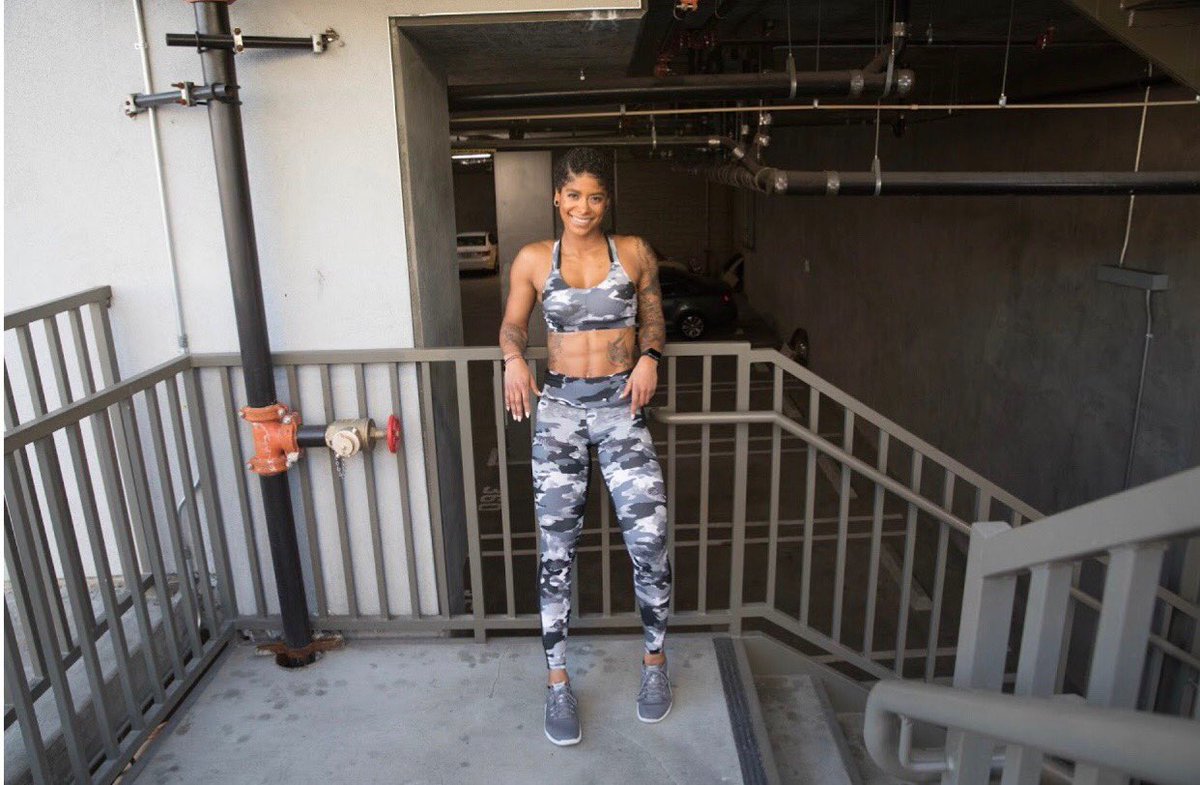 mankofit's tweet photo. #Ad Miami was amazing! Iβm ready to take on another adventure @target #C9AtTarget family! Digging my camouflaged set? Find it @Target https://t.co/GGnwsvg3cV