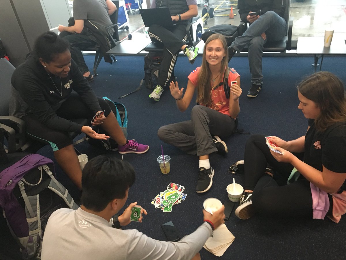 jkang4's tweet photo. #NHSProjectWeek @NHSHuskies waiting for our plane to return to Boston. It’s been amazing traveling with these students to Costa Rica. https://t.co/pv8EkDhRhG
