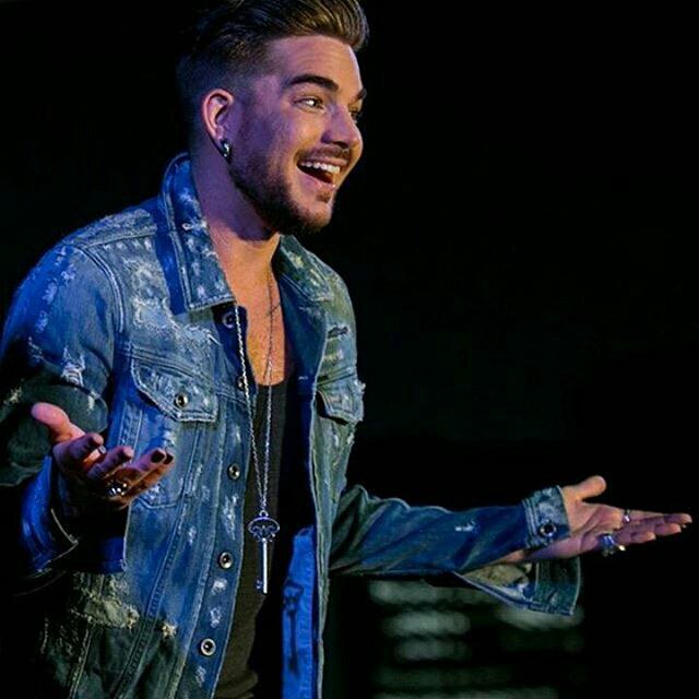Some people are real wizards - they just appear, and you are already well ... 😊😍
#adamlambert 💖