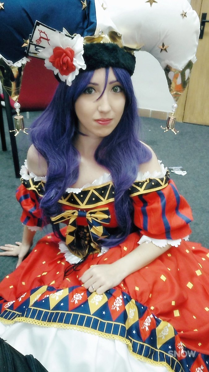xAnotherSkin's tweet photo. #NozoEli en @FicZone 💜💙 ¿Para qué mentir? En las dos últimas fotos salimos ya hechas polvo por el cansancio, pero ha merecido muchísimo la pena ^^ #LoveLive #cosplay #FicZone #FicZone2018 #FicZone18 #μs #NozomiTojo #EliAyase #絢瀬絵里 #東條希 #コスプレ #のぞえり #ラブライブ ~ https://t.co/TLhsjgUwOI