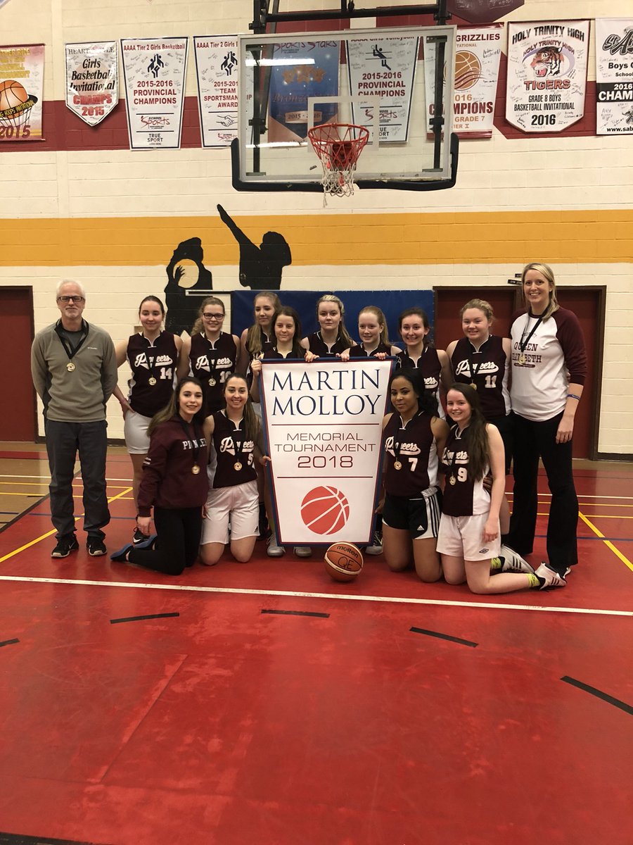 🏀QE Girls Basketball goes undefeated and takes home the banner at the HTH Martin Molloy Tourney! 

Couldn’t be prouder of this group of girls ❤️