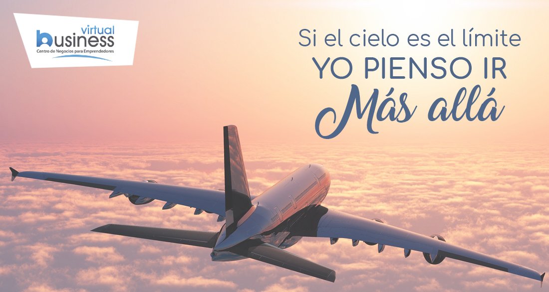 vbusiness_cl's tweet photo. Los únicos límites que existen son lo que usted coloca desde su interior. Hazte dueño de tus proyectos. https://t.co/9o9a1IGo0S