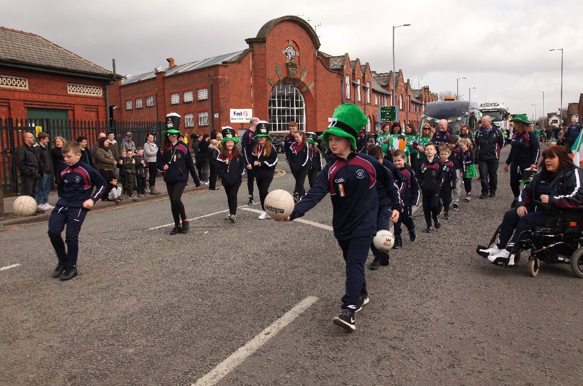 More photos of #manchesteririshfestival parade by Ged the Camera