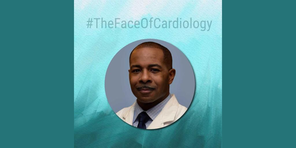 theheartorg's tweet photo. Medscape salutes the @ACCinTouch initiative, #TheFaceOfCardiology featuring @doctorbatts. Show your support for diversity in cardiology by posting your own #ACCSelfie https://t.co/rPSI9EhSSH