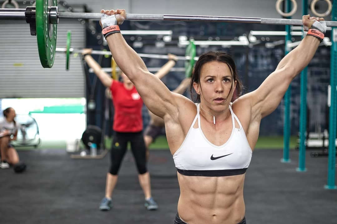 CrossFitGames's tweet photo. .@Karawebb01: * THIS BODY *

- is 28 years old
- was grown by and is a branch of my beautiful sweet mum
- cuddles my loved ones
- represents years of commitment and dedication
- will carry my future babies https://t.co/gVzMVNdNA1