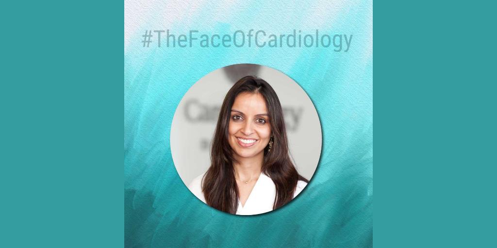 theheartorg's tweet photo. Medscape salutes the @ACCinTouch initiative, #TheFaceOfCardiology featuring @payalkohlimd. Show your support for diversity in cardiology by posting your own #ACCSelfie https://t.co/e6WYfRbdzB