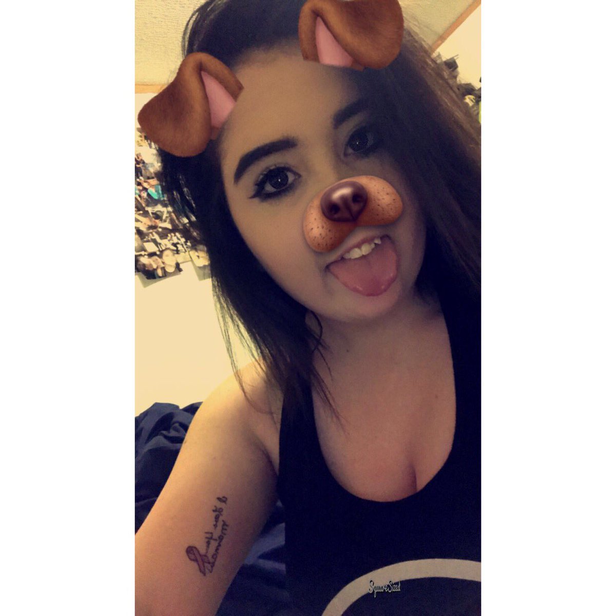 harmonydanae2's tweet photo. Love snap filters 🤷🏻‍♀️😋 https://t.co/bOfBD5gU5g