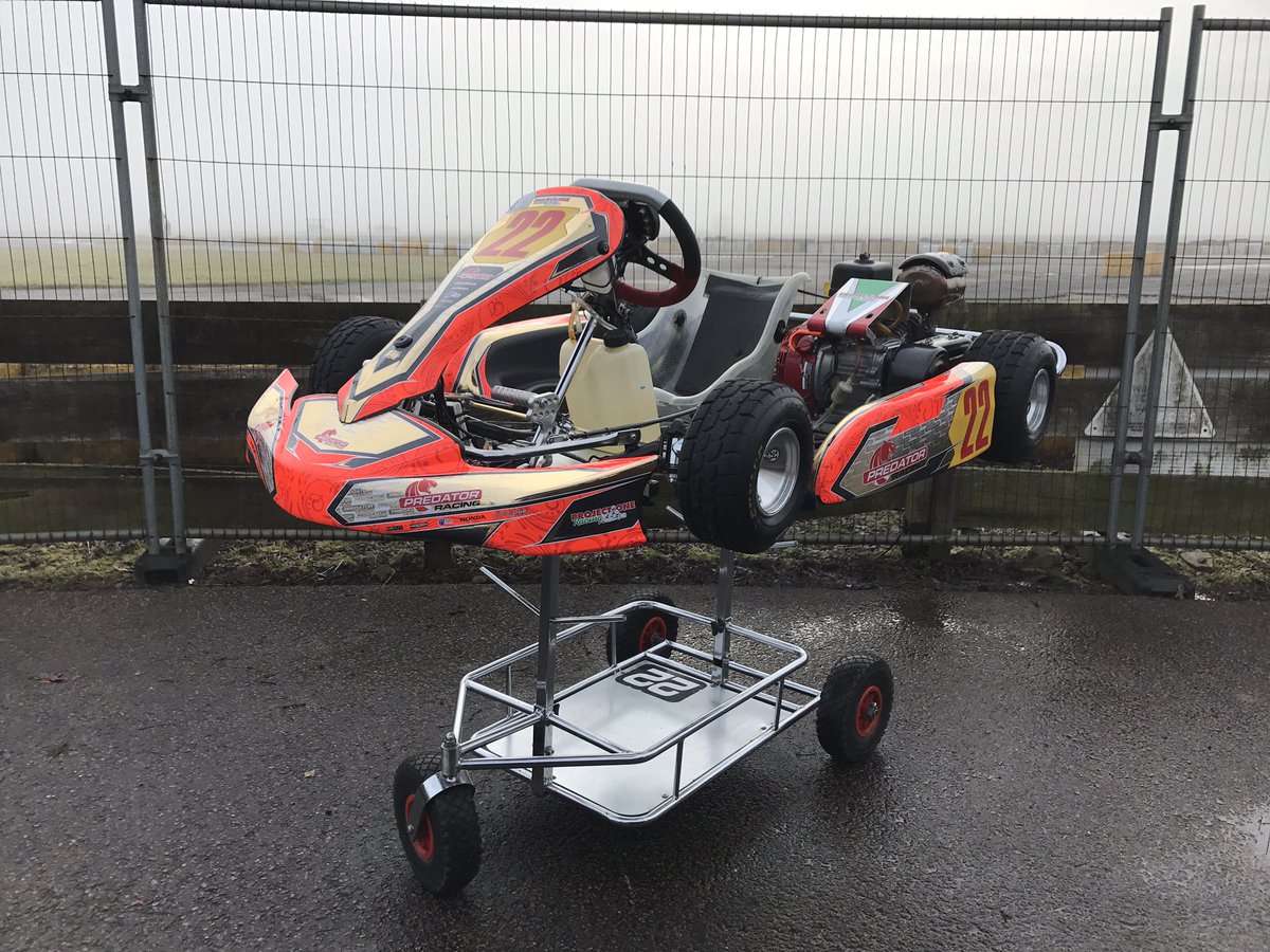 predatoracing's tweet photo. Great results at @OfficialHKRC.  @thomas_racing P3 in Qualifying and  Macie Hitter on the Podium with Fastest lap of the day #RefuseToLose https://t.co/RjIn6exmD8