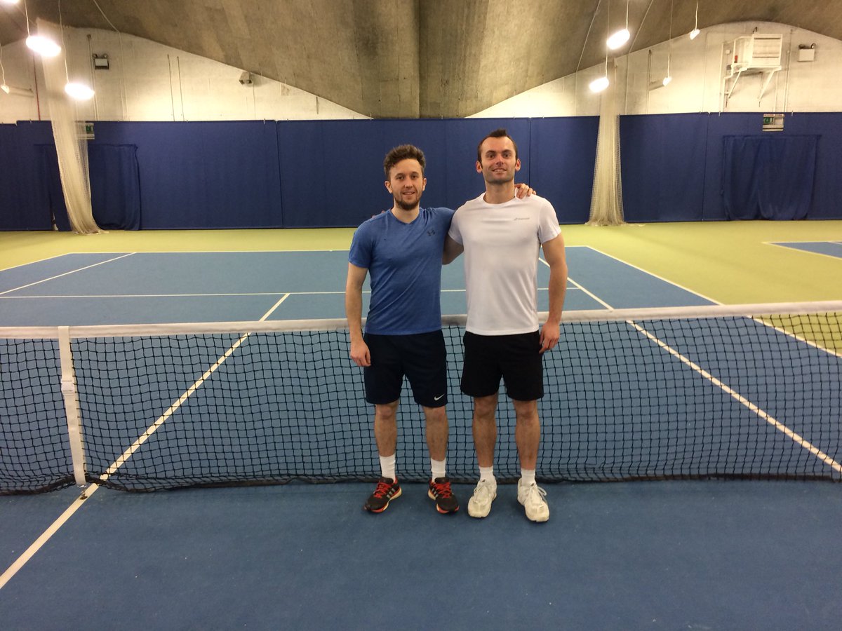 RoyKnight91's tweet photo. Roy Knight and Gavin McKinlay win 6-3 7-6 in playoffs to send Halton to the national finals of the NPL! @everyballtennis  @HaltonUK #NPL #doubles #winning https://t.co/W11q3nb8UI