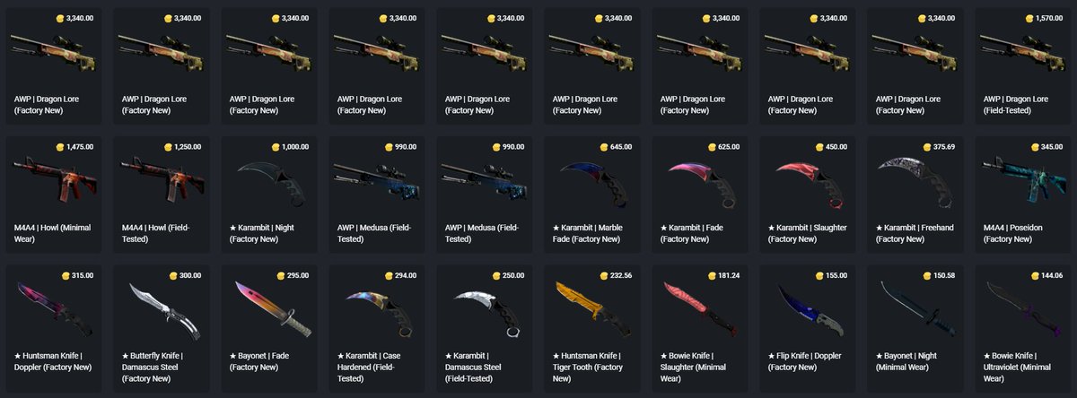 CSGORoll's tweet image. Holy Dragon Lore 😍😍😍

Retweet if you'd love to get your hands on one!

csgoroll.com