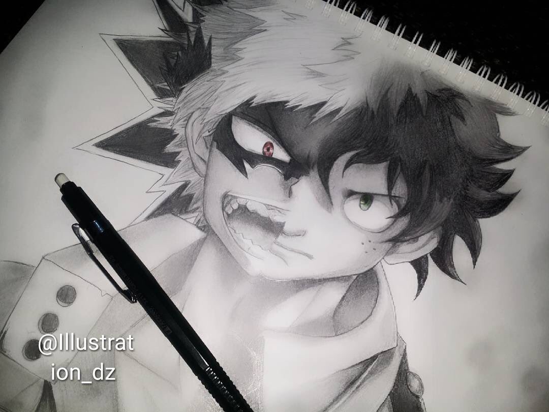 My Hero Academia Character Drawing Club  Small Online Class for Ages 1015