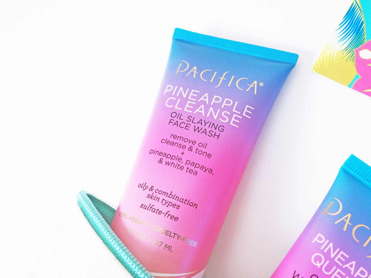 ayre613's tweet photo. Have you seen @ilovepacifica new Pineapple line-up? The packaging alone is enough to get me curious! https://t.co/2D2lMqXD1A #bbloggers #lbloggers #skincare @BBlogRT @LovingBlogs #fabnetwork #vegan #crueltyfree https://t.co/pa0hwQ372C