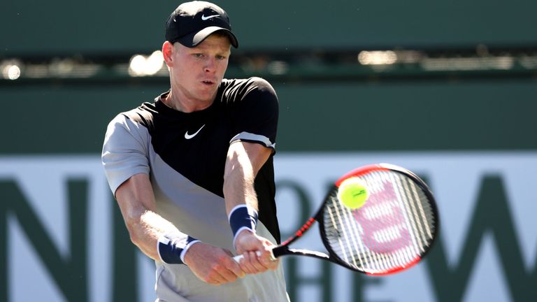 Kyle Edmund has been knocked out of the BNP Paribas Open in California, losing in straight sets to Israel's Dudi Sela. skysports.tv/X5rzD9