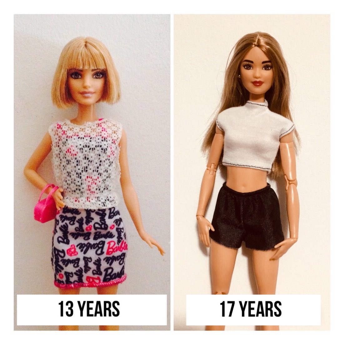 HayleyEvaClark's tweet photo. Before &amp; After 💖 https://t.co/kzDwttt5ar