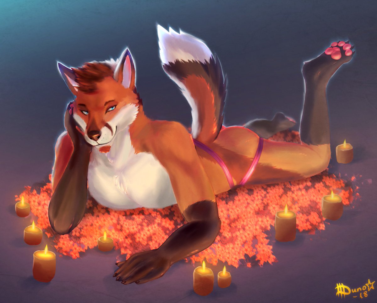 🎁Birthday art gift for awesome <a href="/CubeyFox/">Kyubi vel Cubey</a>~ 🎂
Stylish, charmy and fabulous as always! 🎉
#FurryArt