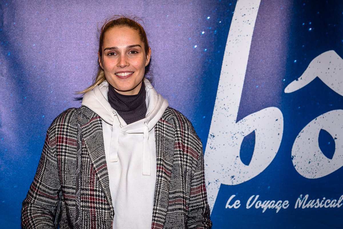 justecamillelou's tweet photo. @CamilleLou_Off et @davidbanOff au spectacle Bô! 
Ayant vu le spectacle, je vous le conseille vivement! C’est rare de voir d’aussi beaux spectacles 👌 https://t.co/hbuRxUOp45