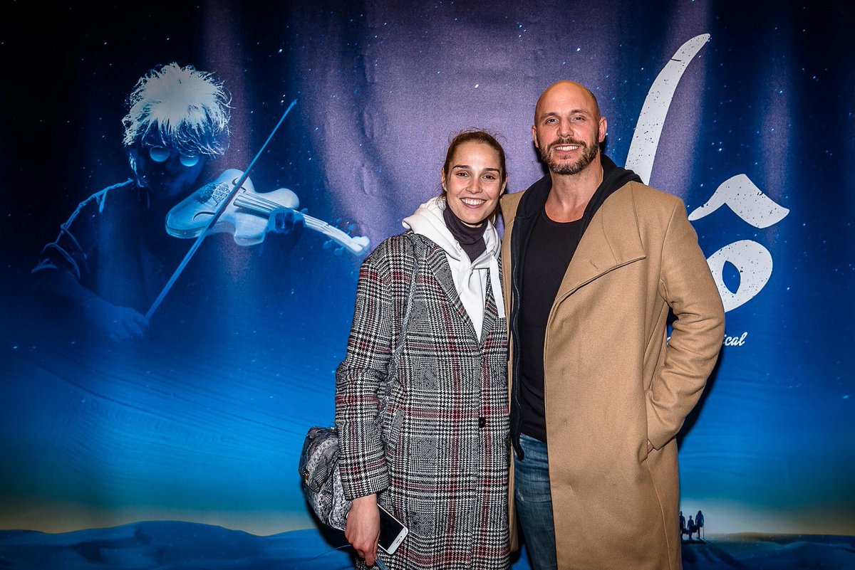 justecamillelou's tweet photo. @CamilleLou_Off et @davidbanOff au spectacle Bô! 
Ayant vu le spectacle, je vous le conseille vivement! C’est rare de voir d’aussi beaux spectacles 👌 https://t.co/hbuRxUOp45