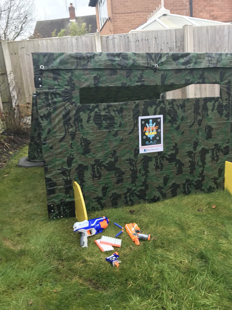 NerfSas's tweet photo. MISSIONS-choose yours?
1-Target Practise
2-Strike And Surrender Elite
3-Capture the Flag
4-Target Overload
5-Search &amp; Rescue
6-World War
7-Friendly Fire
8-Peace to All
9-Elite or Delete 
10-Allies
We can battle at our venues or at your house or venue https://t.co/BFKNpAuiAI