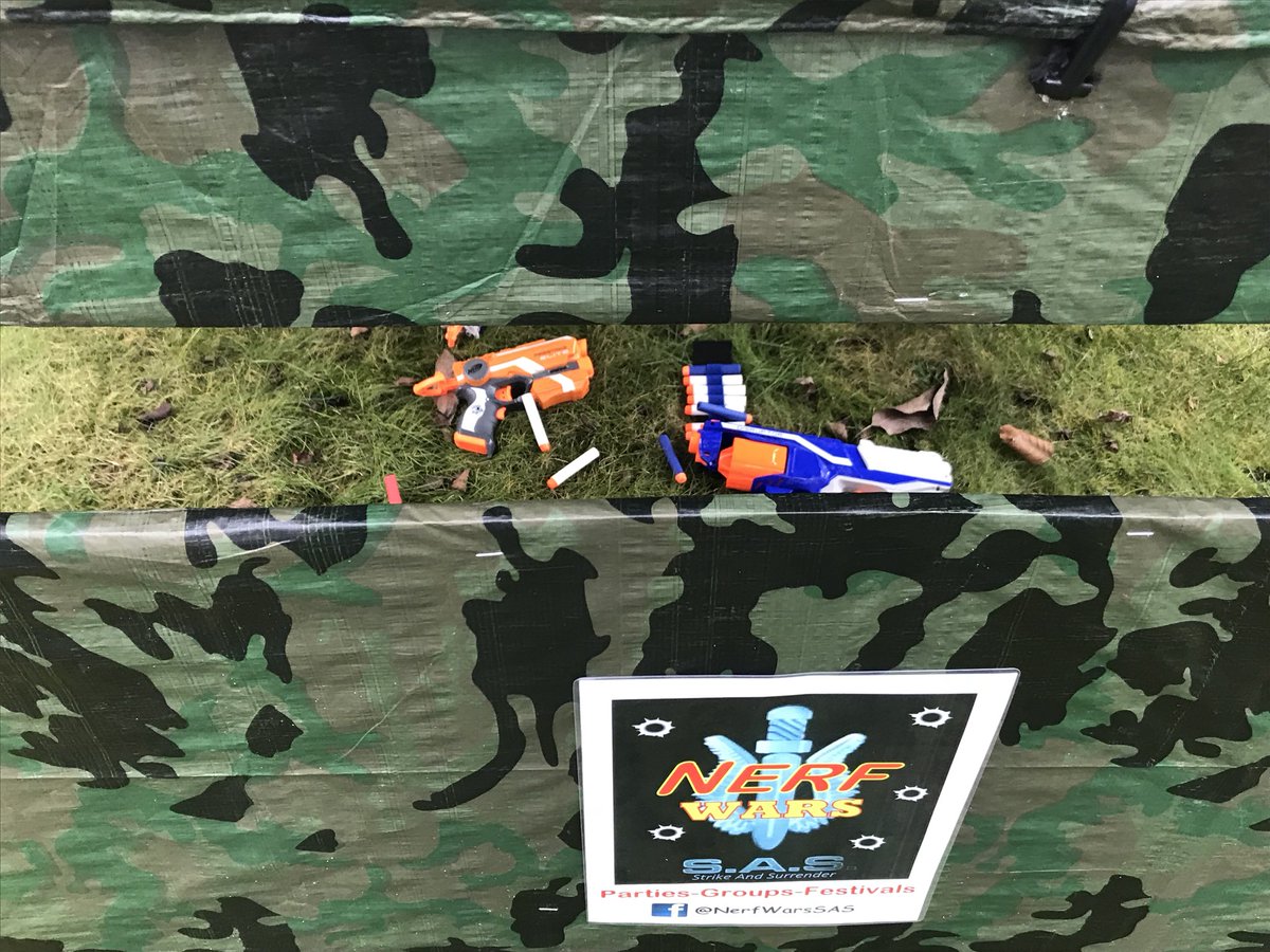 NerfSas's tweet photo. MISSIONS-choose yours?
1-Target Practise
2-Strike And Surrender Elite
3-Capture the Flag
4-Target Overload
5-Search &amp; Rescue
6-World War
7-Friendly Fire
8-Peace to All
9-Elite or Delete 
10-Allies
We can battle at our venues or at your house or venue https://t.co/BFKNpAuiAI