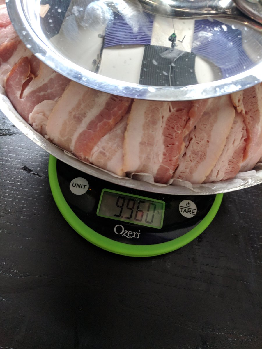 DavidMddX's tweet photo. 10lb Bacon Pie?! 🐷🐷🐷 If that doesn't deserve  a RT and a twitch follow- I don't know what does! https://t.co/oV56AaqBTL