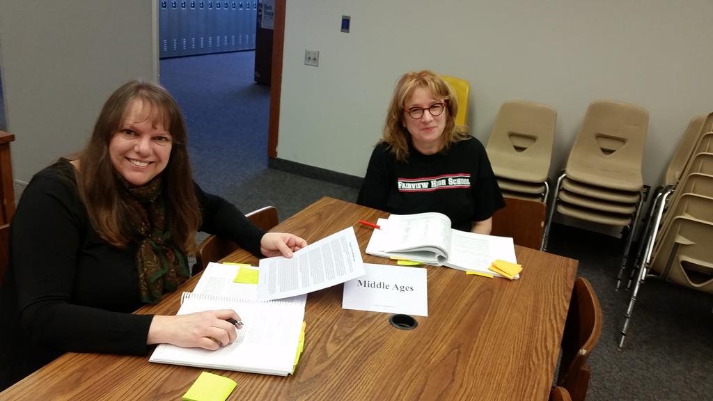 PLS_PA_Brinling's tweet image. What a great time with some oustanding FHS teachers, Pam Stevens and Ellie Tannenbaum. A pair of reading &quot;warriors&quot;. @fairviewtigers @FHSTigers1 Learning reading strategies for all subjects and learners.  #plsclasses.com @PLSClasses @PLS3rdLearning