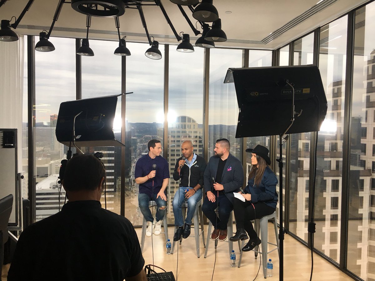 Sprinklr's tweet photo. Our founder & CEO @ragythomas is joining our clients @Nasdaq for the Social Media Geek Out video series! Watch later today on Nasdaq’s Facebook page. #sxsw #sprinklrsxsw https://t.co/bZADQVGR4j