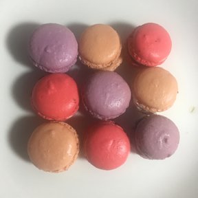 BostonDames's tweet photo. #BostonDames learned how to make macaron at @verrillfarm with Dame Miriam Lobenstine. The results were delicious! https://t.co/5NuztCnzXS