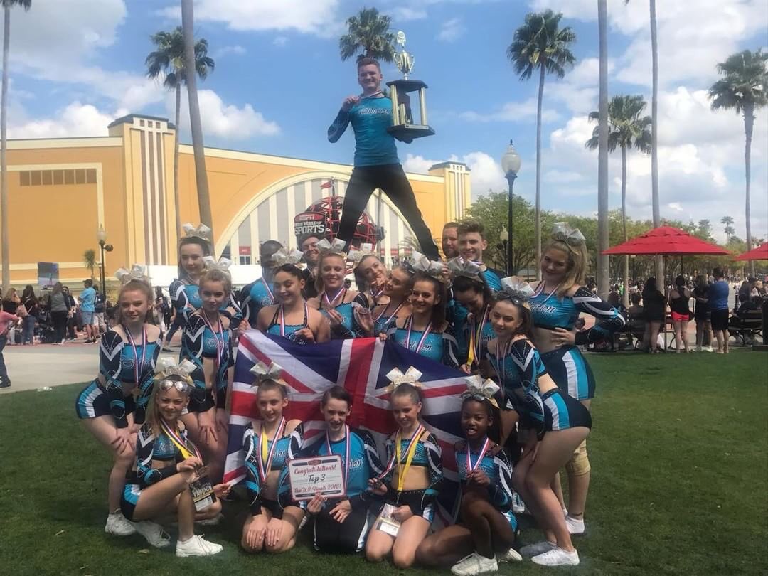 Team BCD want to say a huge congratulations to <a href="/OblivionCheer/">Oblivion Allstars</a> Rebellion on getting 3rd place at <a href="/UCAupdates/">UCA</a> in Florida!! We’re all so proud of you, well done!! 💙
- Emily ❤️💙 (Photo taken by @oblivionallstars ) #cheerleading #uca  #Disney