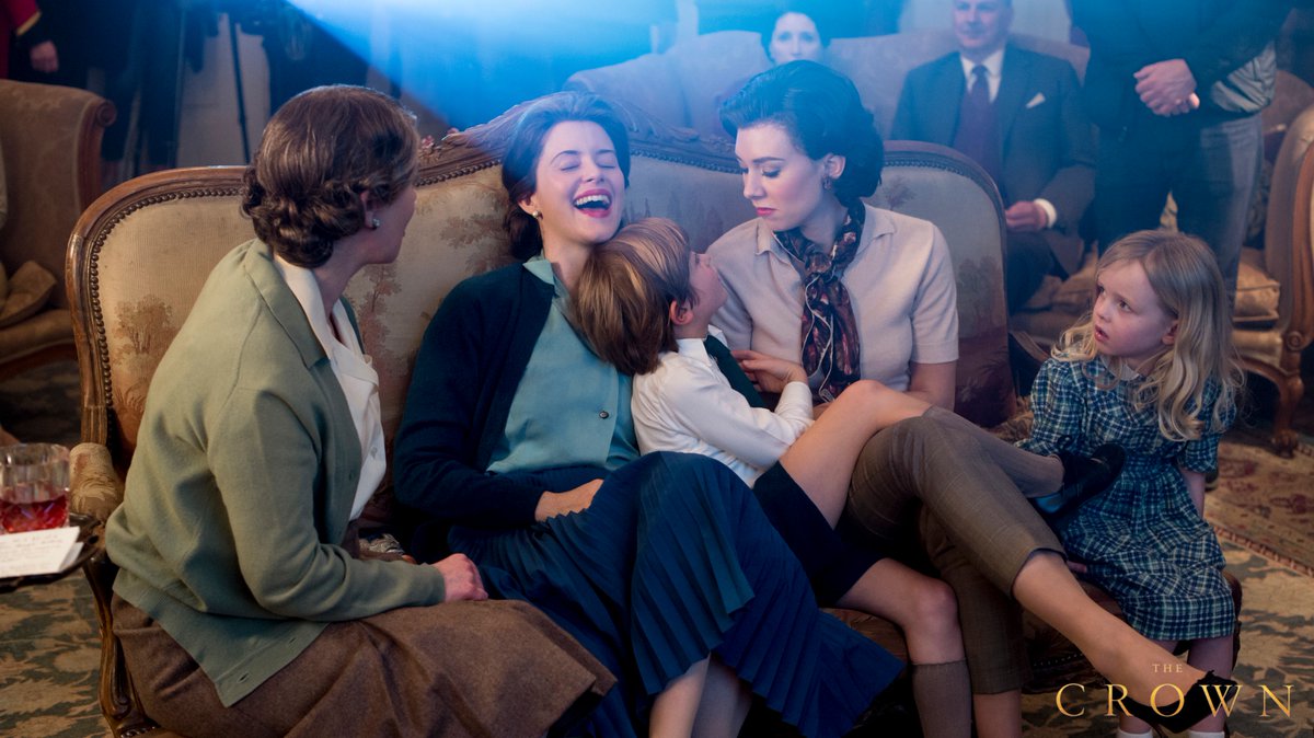 TheCrownNetflix's tweet photo. Children. A mother's pride and joy. https://t.co/WWm8kf4A6l