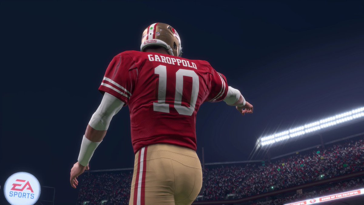 EAMaddenNFL's tweet photo. RT if the @49ers make the playoffs next year! https://t.co/Pfc4czhH35