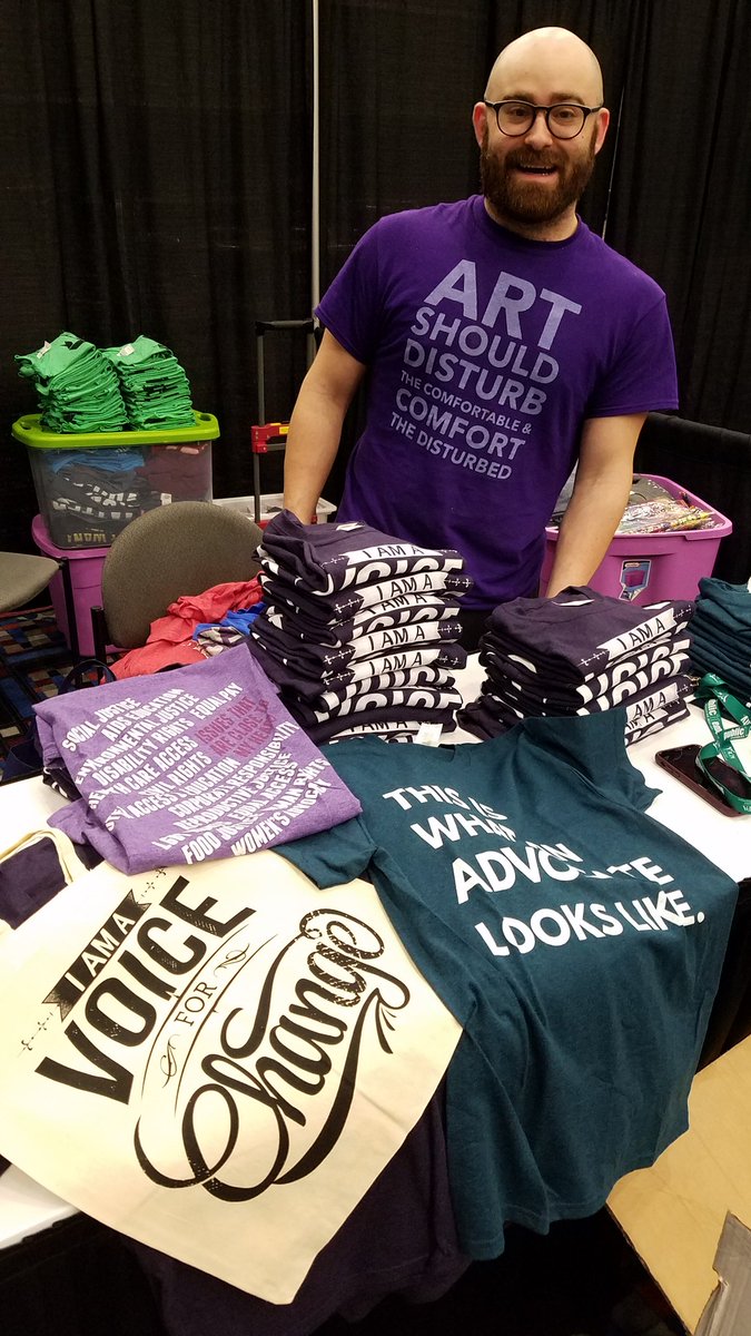 Hugs! <a href="/thechangeproj/">The Change Project</a> #ACPA18