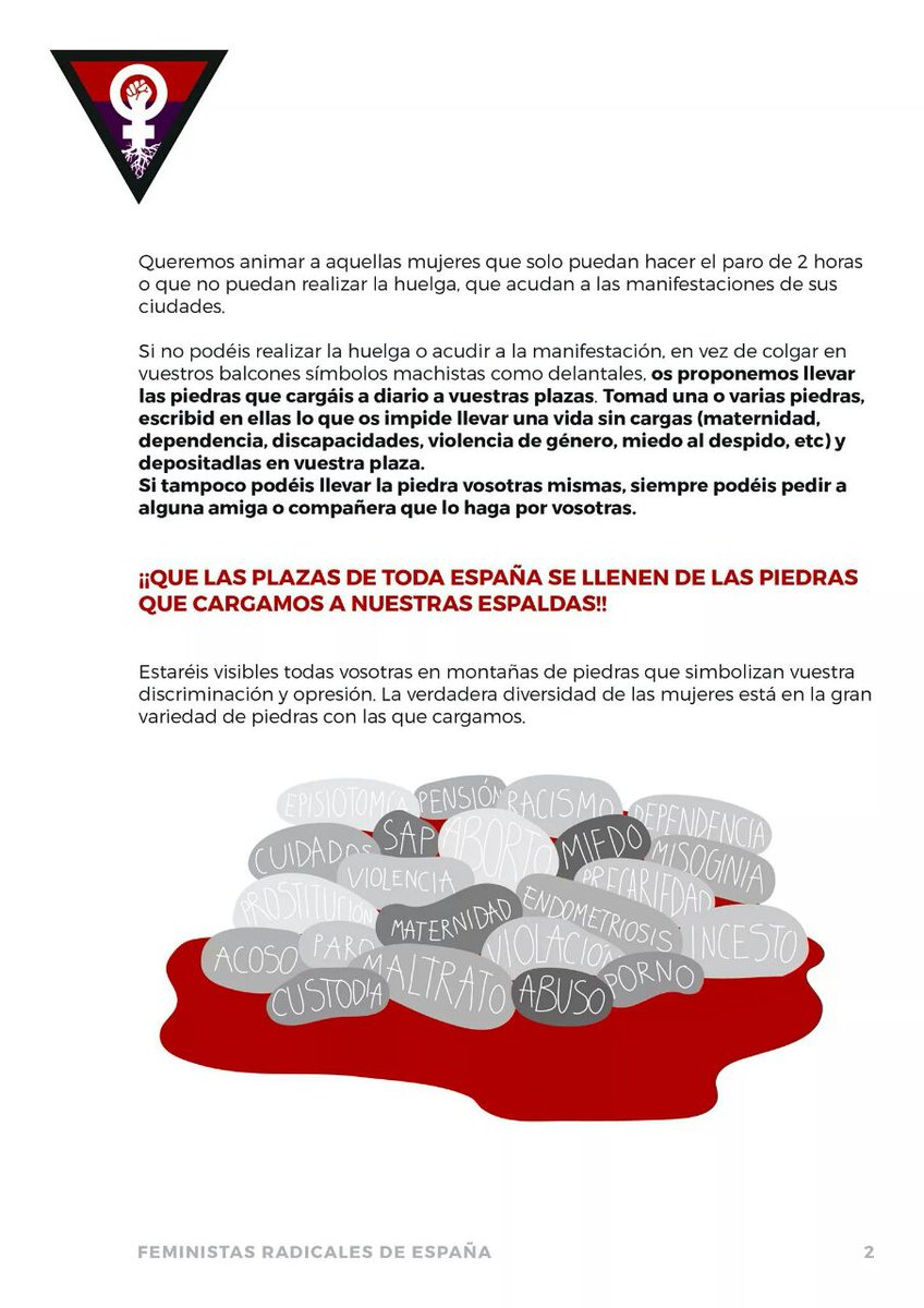 radfemesp's tweet photo. Manifiesto #8Marzo por @radfemesp pt. 1 https://t.co/WwDM5PKD3b